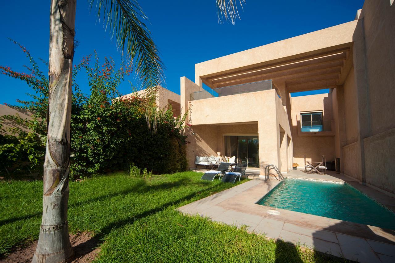 Villa Loubane Marrakesh Eksteriør bilde