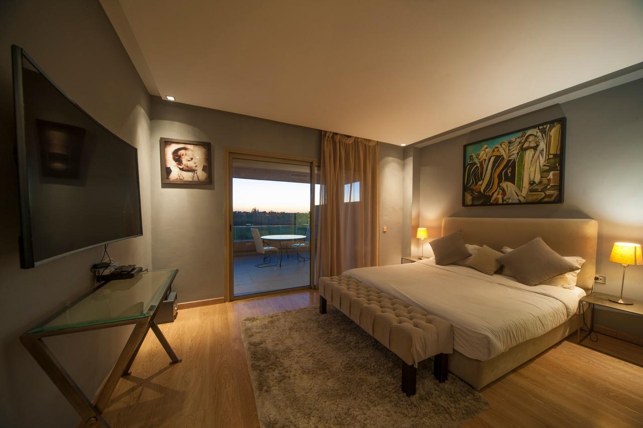 Villa Loubane Marrakesh Eksteriør bilde